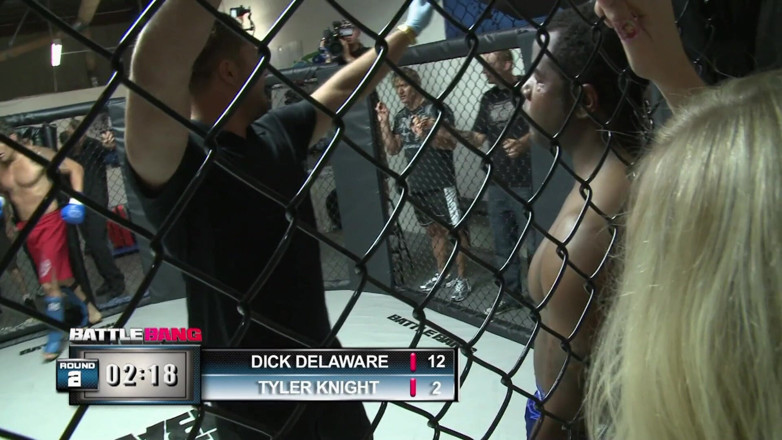 CBD Media: Young busty Nella Irish gets deep penetrated by a fighter's...