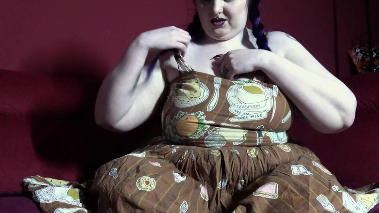 Mxtress Valleycat: Rayuan gaun berjemur JOI