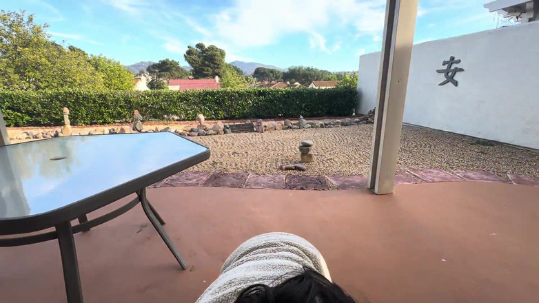 SquishMallow3328: 190 cm 100 kg chińska stadnina dostaje obciąganie na balkonie i...