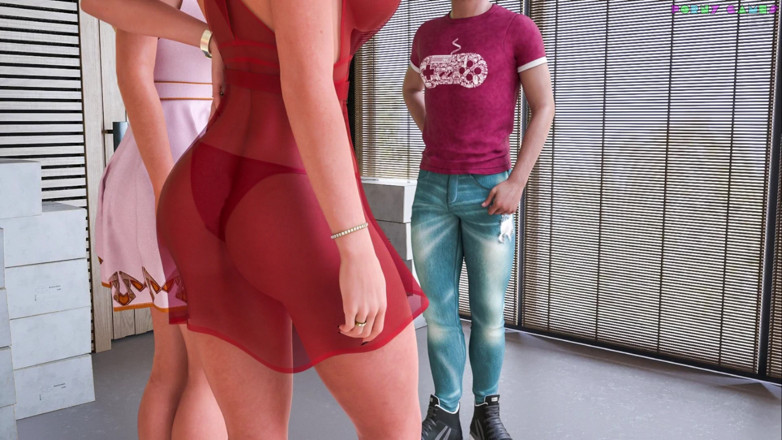 Porny Games: MILFs of Sunville by L7team - seks kereta polis dengan mamacita...