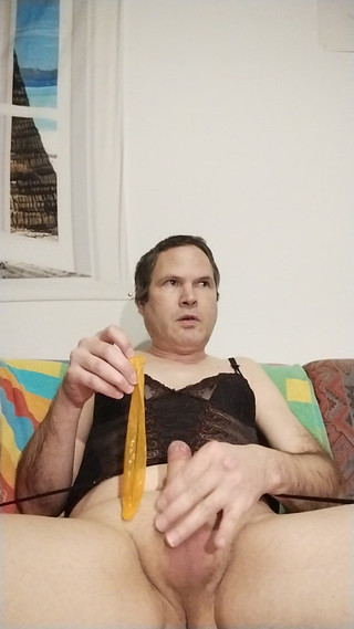 Showmaster: 콘돔에 사정하는 2차