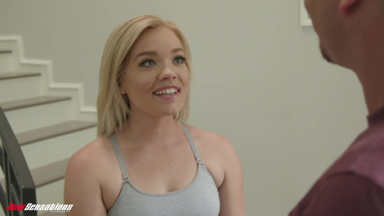 New Sensations: Katie Lets Him Feel How Tight It Is