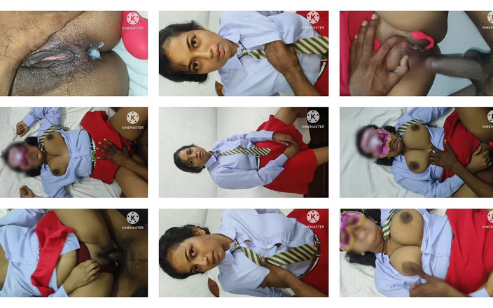 Lovely95: Musim 350. Awek kolej Amisha berkongkek dengan teman lelaki