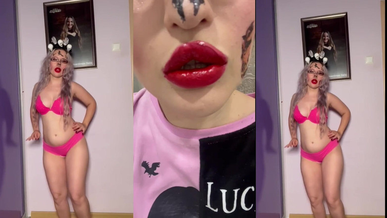 FinDom Goaldigger: Sissy Surrender - ochelari și ruj Umilire Asmr Clip de La Findom...