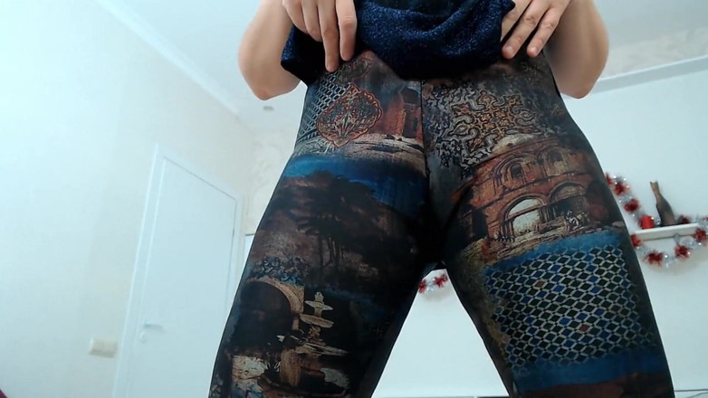 Dream Factory: Camel toe in new leggings