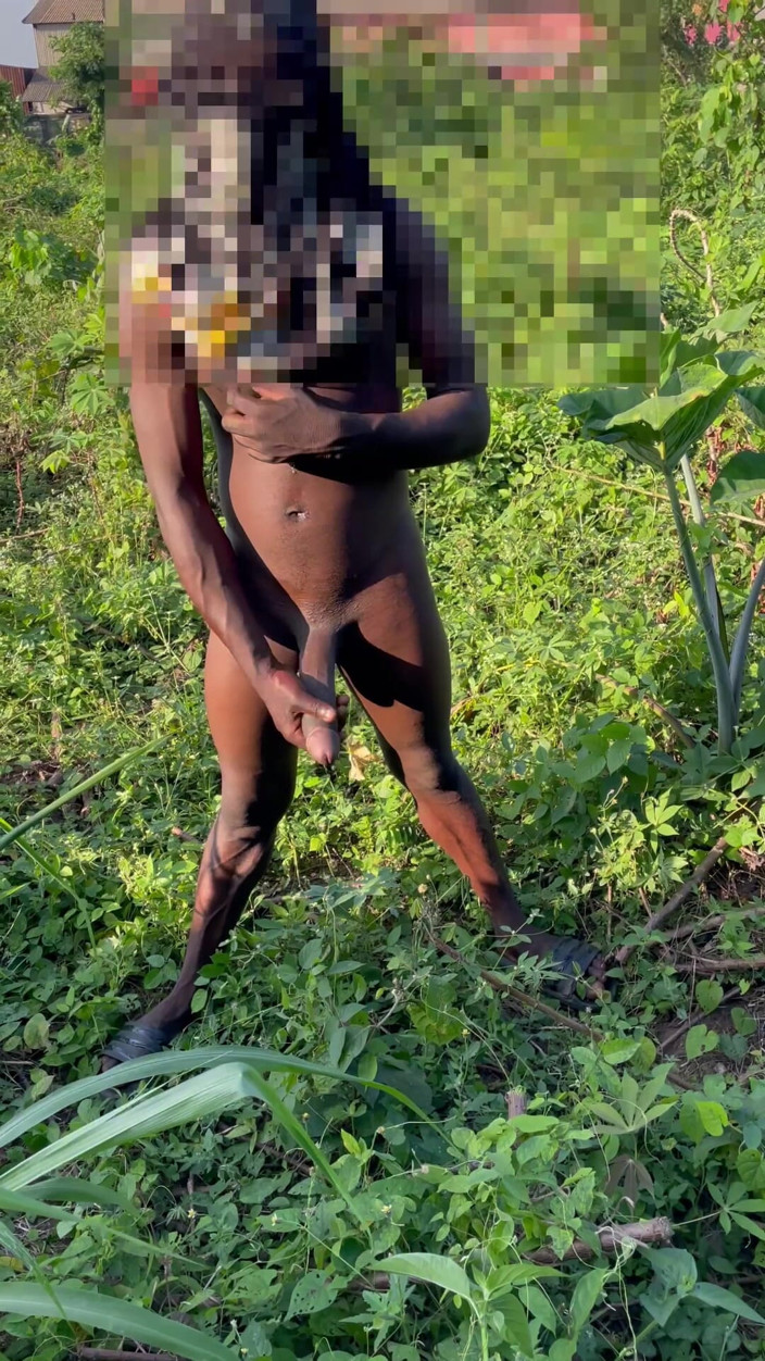 Sexylary: African 12 Inches Long BBC Cock