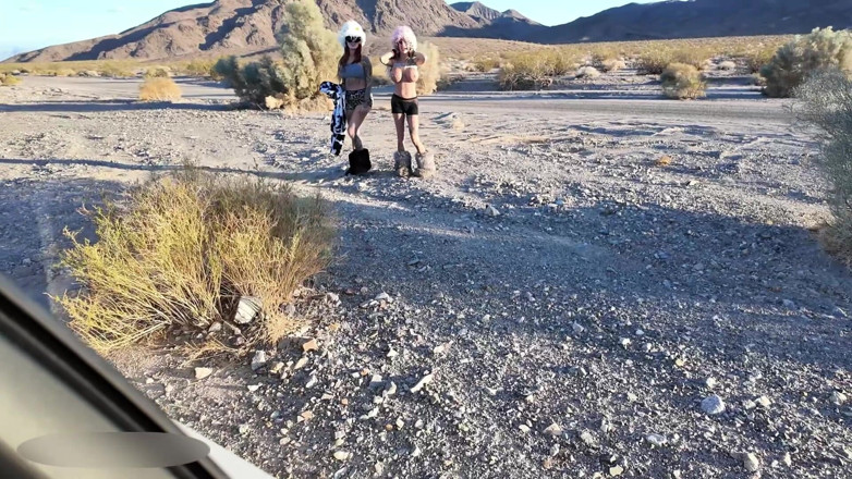 Lacey Jayne Official: Lacey and Danae Fucking for a Ride