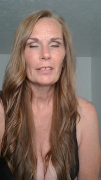 Coaching masturbatoire, MILF naturelle et sexy