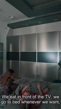 S5e4 Bts Pt1: Step Mom & Fanta Sie Blowjob Prep w Sexy Złośliwiec Setup?