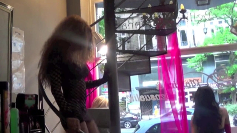 Crunch Boy: Twink fucked by gay boy in a bar