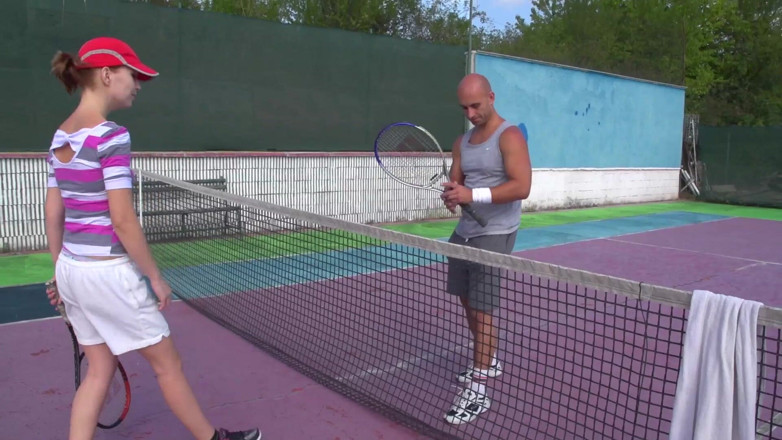 Saboom: Tennis Game with Extra Fun for Electra Angel