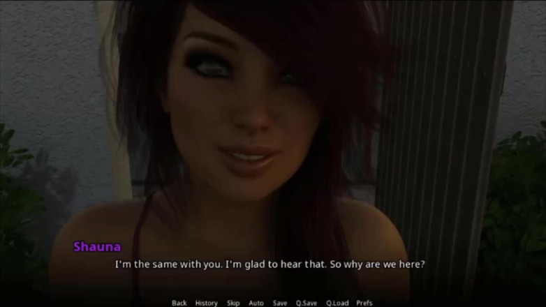 Visual Novels: WVM stars university part 33