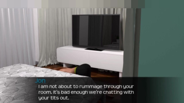 3DXXXTEEN2 Cartoon: To Lie Upon - 3D porn - Cartoon sex