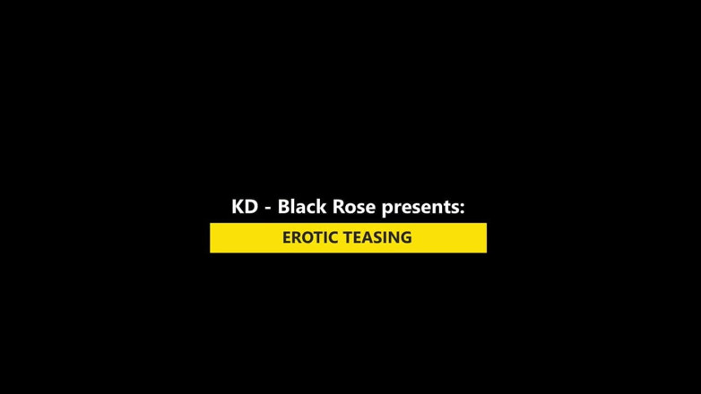 Kd Black Rose: Некоторые очень хорошие соблазняющие и трогающие себя.