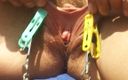 Goldwin pass: hot Outdoor anal sex and big labia stretching