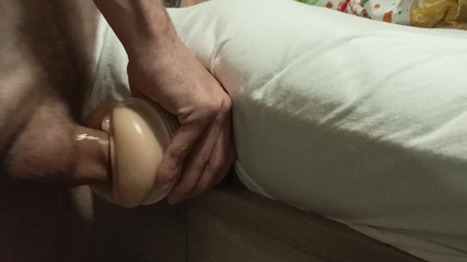 HDBCock: Šukám hračku své Nicole Aniston a dělám creampie. Divoké sténání....