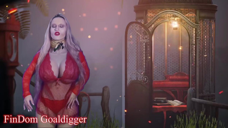 FinDom Goaldigger: Magic transformation into a sex toy