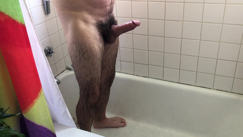 OhTrevor: Волохатий зрілий тато Охревор, великий мокрий жорсткий член.