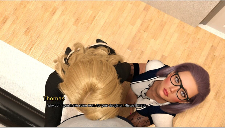 XXX Games Bunk: Grandma's House - Gameplay - Roleplay - College Uniform Cosplay - Stepmom and Stepdaughter...