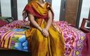 Sindu Bhabhi: Sindu Bhabhi Saree Sex with Devar in the Bedroom