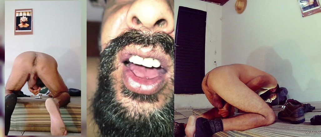 Stink HairyMale: 일요일에 발정난