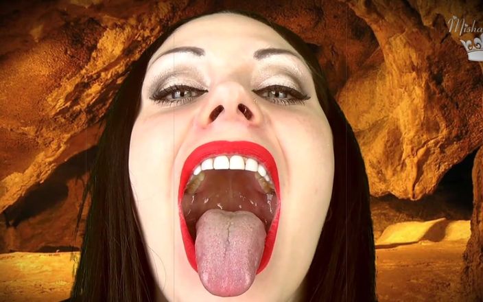 Goddess Misha Goldy: Beautiful, Voracious, Hungry Giantess Werewolf Have You Captured and Want...