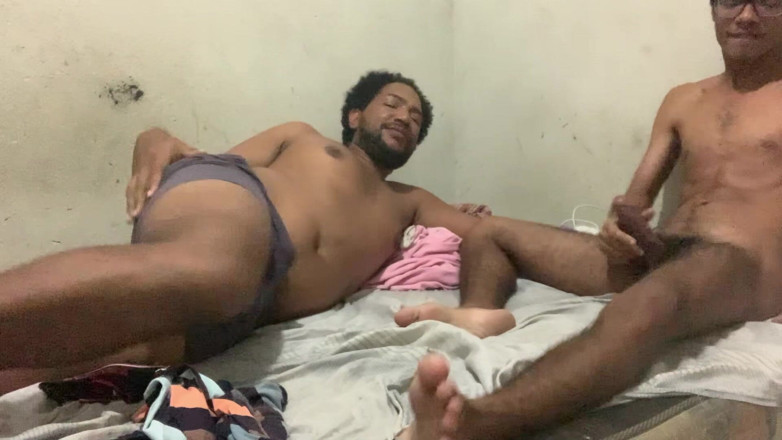 Couple 2 Black: Video 0410 siamo al sicuro, siamo bene, ci manca tutto