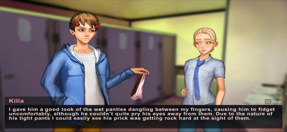 Hentai World: Taffy taffy tales khoe quần lót