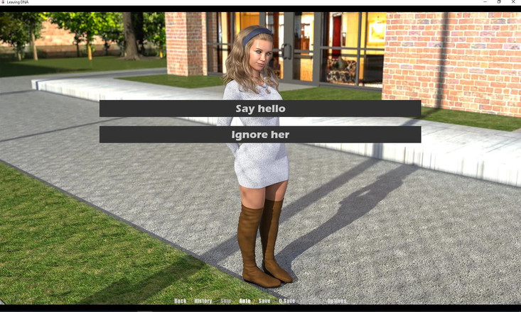 Erotic Krisso: Její malé tajemství - sála obrovského ptáka