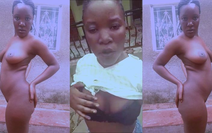 Samantha Johnssons: Mostrándose en el pueblo y en mi patio