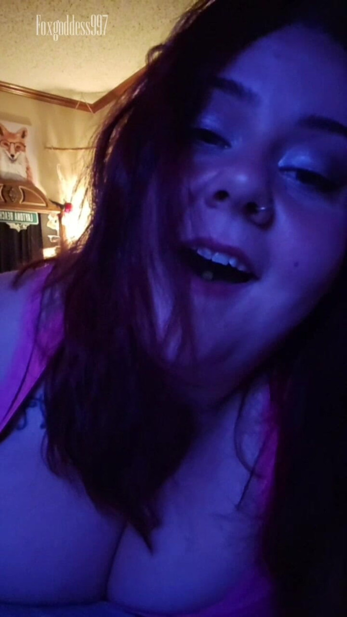 Fox Goddess: JOI Facetime with Me After Work