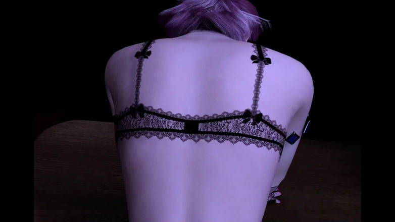 X Hentai: 壮男和女王和公主玩3P - 3D 动画 216