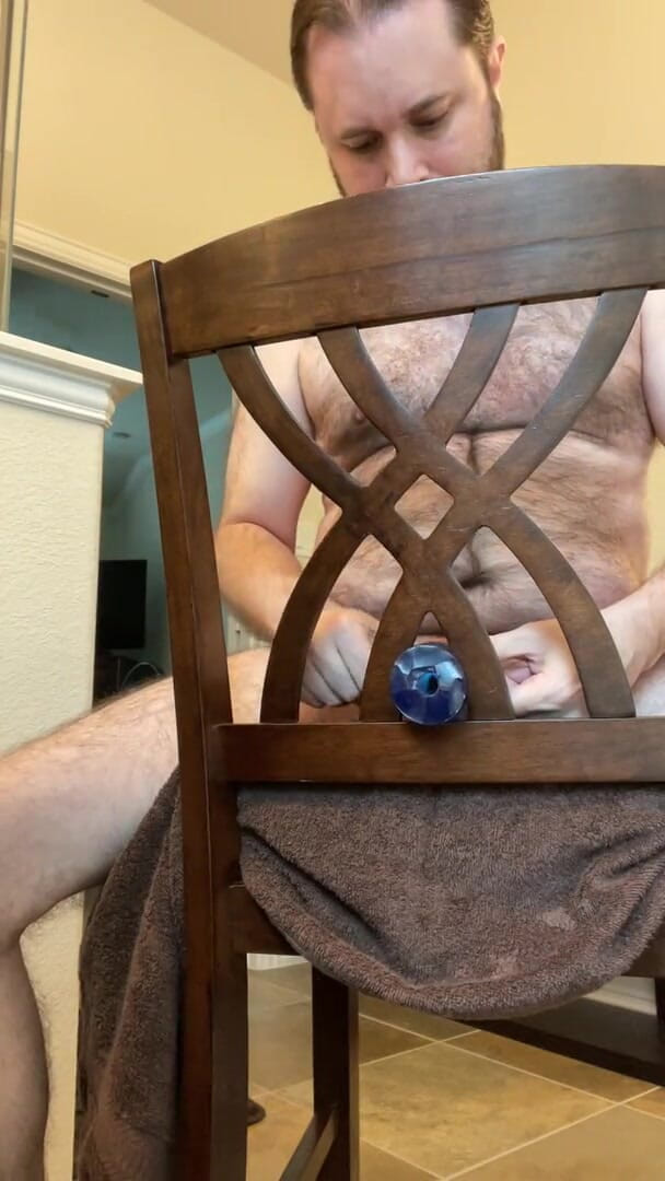 Bearly75: Sex toy fucking