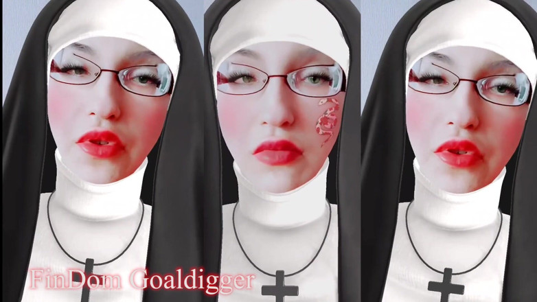 FinDom Goaldigger: Warning beauty costs