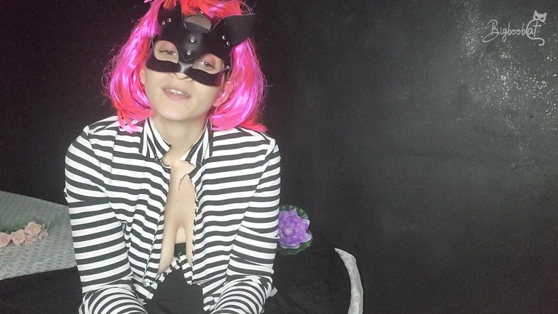 BigBoobCat: Chodź zobacz, jak moje duże naturalne cycki odbijają się, gdy...