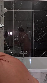 Real College Girl Petite Cheerleader Comes for a Fashion Try on Haul Turns Out There Are Many Cameras in the Bathroom