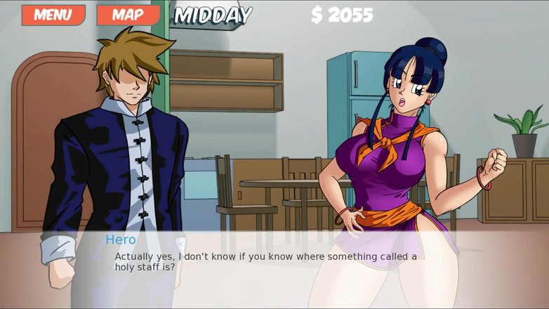 LoveSkySan69: Dragon Girl X - Dragon Ball deel 26 - panchy is zo fit...