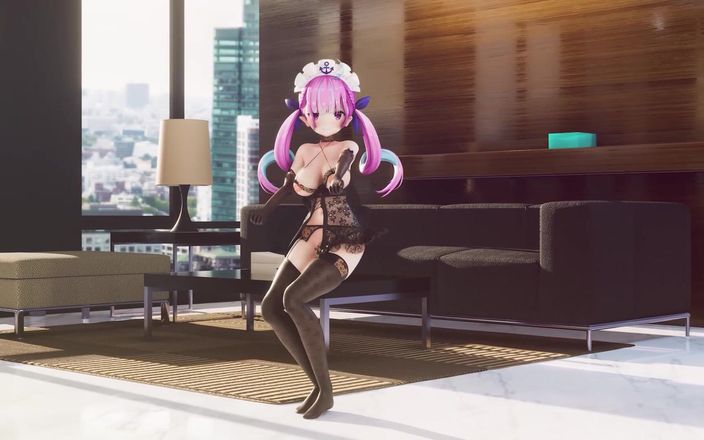 Mmd anime girls: Mmd R-18 Anime Girls Sexy Dancing (clip 108)