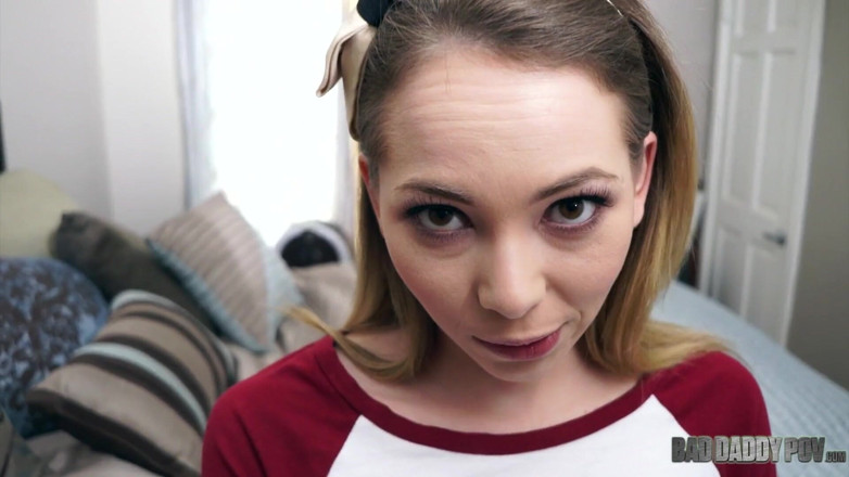 BadStepFamilyPov: Angel Smalls gets hard fucked and sprayed from her stepdad