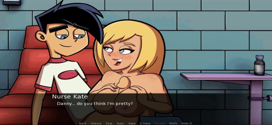 Hentai World: Amity park boobjob nurse