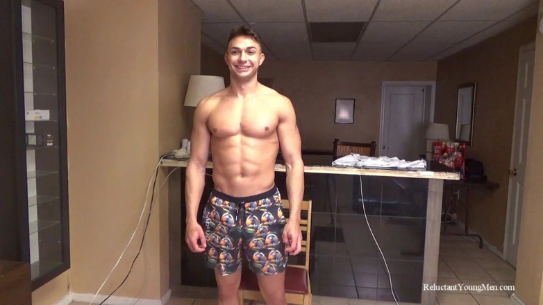 Reluctant Young Men Spanking: Scott Makes Dallas Kick and Howl