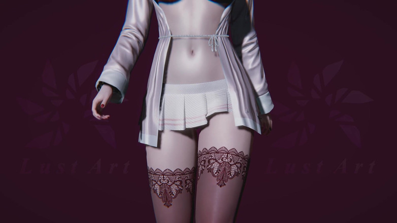 Lust art 3D: Sexy modelka Celestia Molo