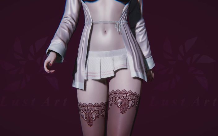 Lust art 3D: Seksowna modelka Celestia Catwalk