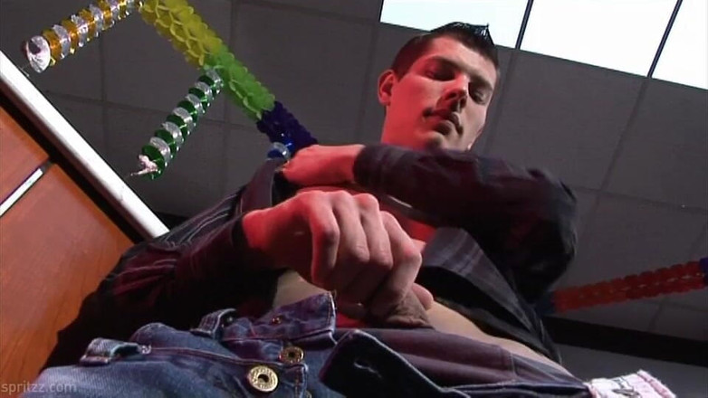 Spritzz: こっそり手コキ