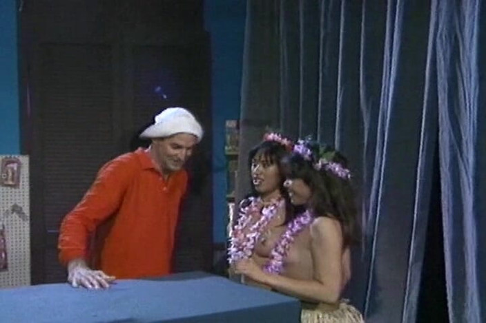 THAGSON RETRO: Hawaiian Babes Dripping Cum After Intense Piledriver Pounding