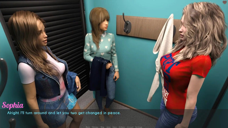Visual Novels: ภรรยาและแม่เลี้ยง ตอนที่ 73