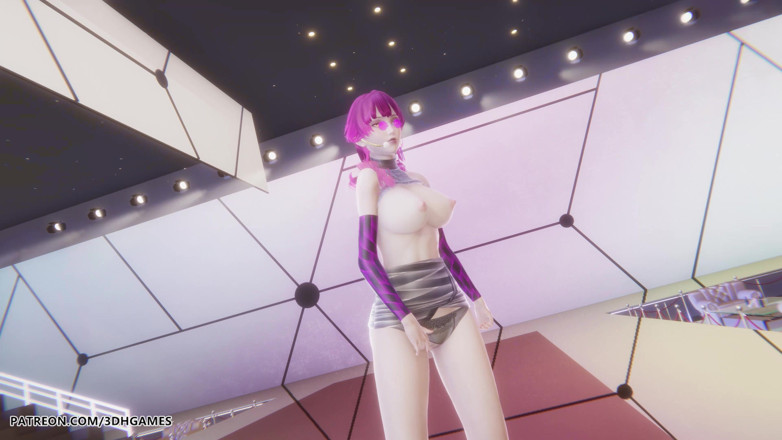 3D-Hentai Games: Mmd Mamamoo - Starry Night Evelynn Sexy Striptease League of Legends...