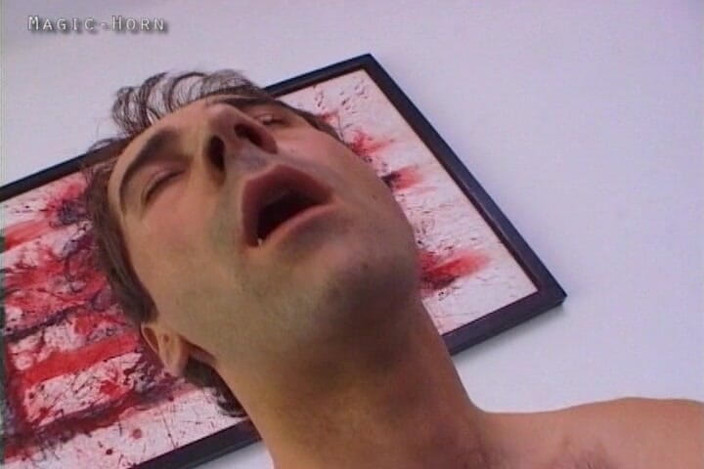 Deutsche Camgirls: German Teen Gets a Facial After Perfect Blowjob