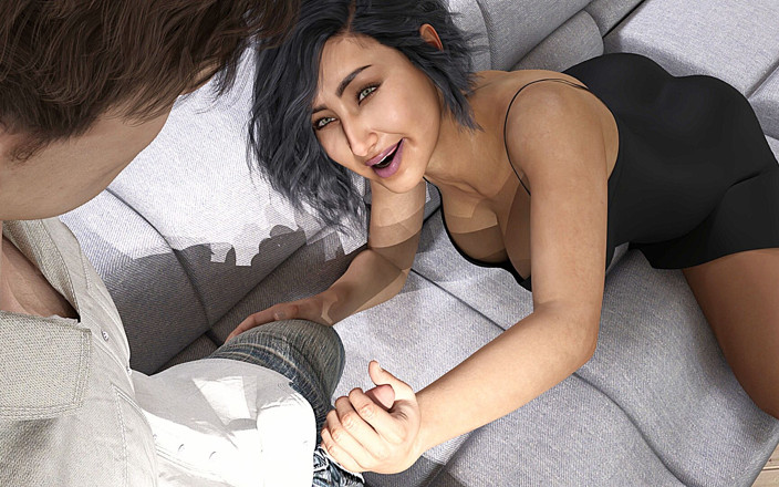 Lustful Gaming: Chico Universitario Nerd Folló a Una Profesora MILF Sexy