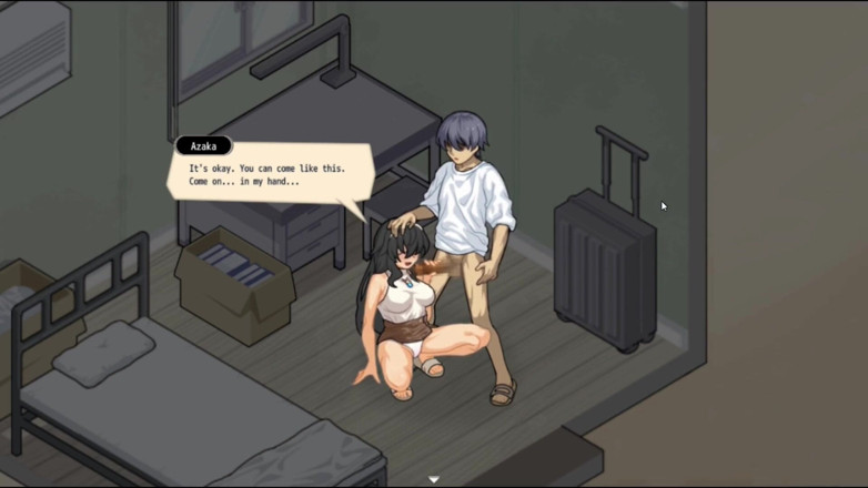 NSFWOtaku: Hentai Game - Umi No Le Ntr Story - Handjob and Paizuri...